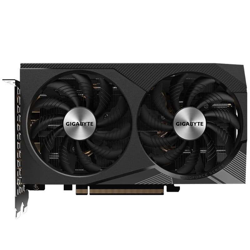 Scheda video NVIDIA 12GB GDDR6 - Gigabyte GeForce RTX 3060 Windforce OC 12G (rev. 2.0)