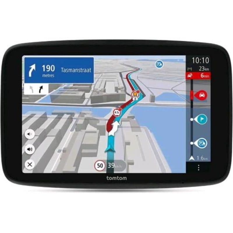 Navigatore satellitare per camion schermo 7 pollici HD TomTom Traffic mappe del mondo USB-C - TomTom GO Expert Plus
