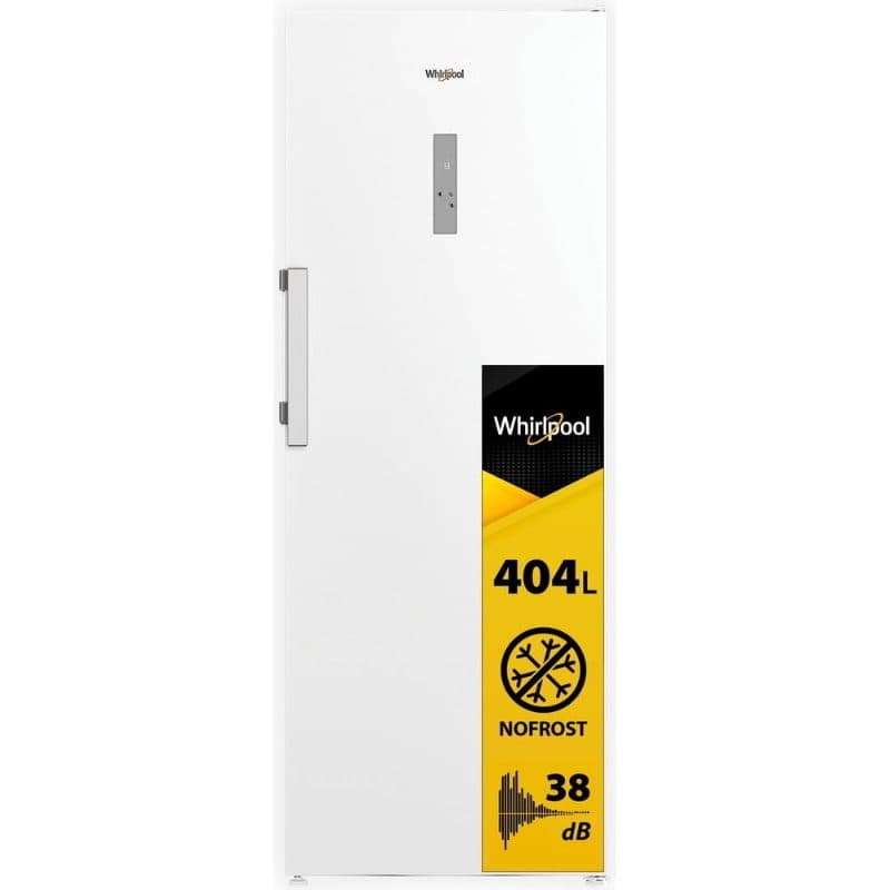Congelatore verticale 404 l No Frost bianco - Whirlpool WHFF 6403 W4E