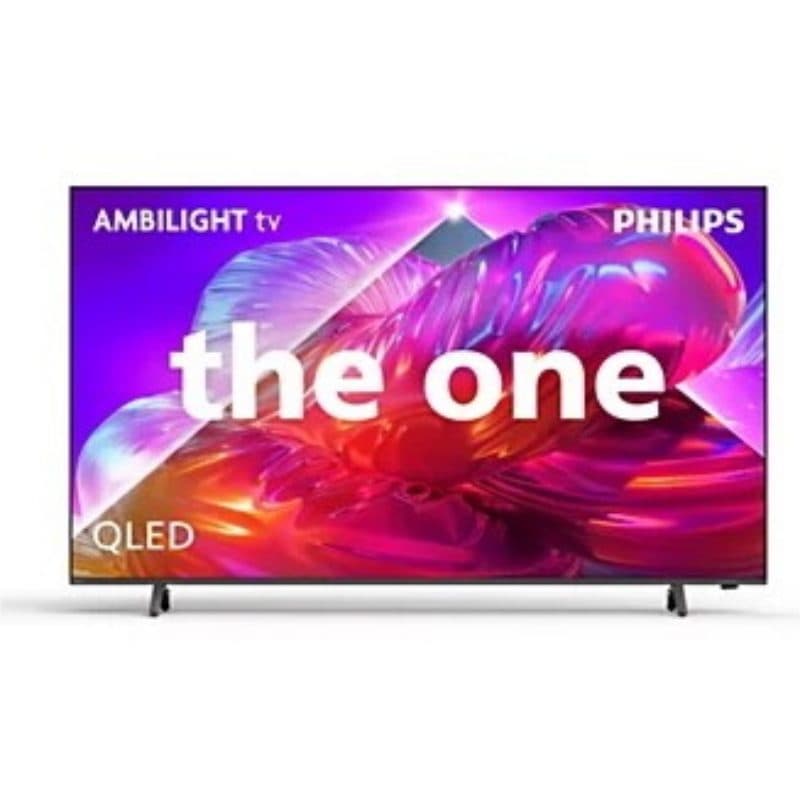 Smart TV 75 pollici 4K Ultra HD Ambilight Wi-Fi grigio - Philips 75PQS9001/12