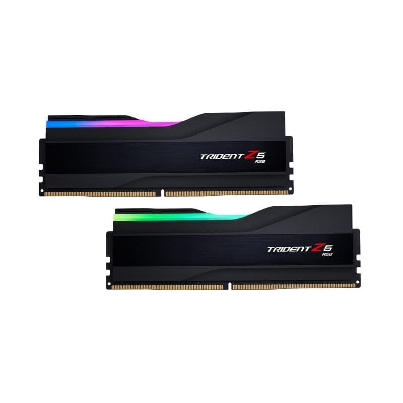 Memoria RAM DDR5 kit 32GB (2 x 16GB) - G.Skill Trident Z RGB F5-6000J3040F16GX2-TZ5RK