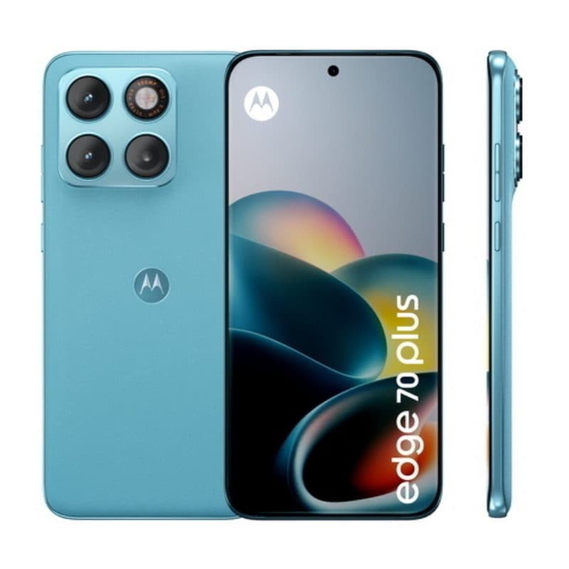 Smartphone 8GB/256GB Milky Blue - Motorola Edge 70 Plus