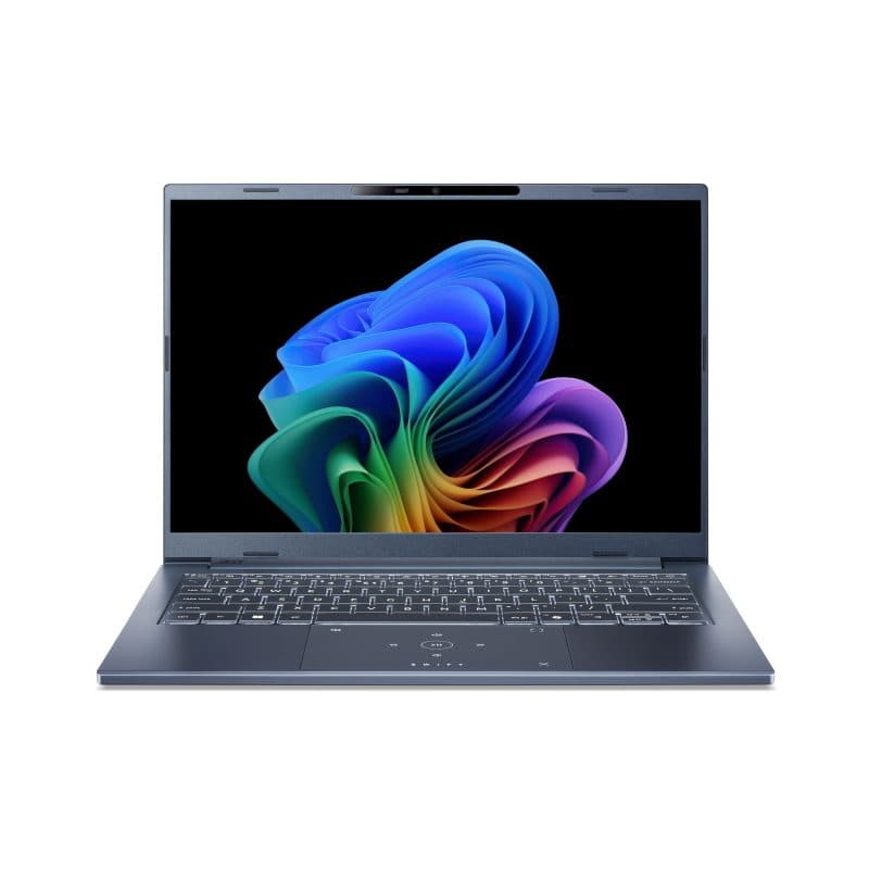 Notebook 14 pollici WUXGA Intel Core Ultra 7 256V 16GB LPDDR5X SSD 1TB - Acer Swift Go 14 AI SFG14-75-79BM