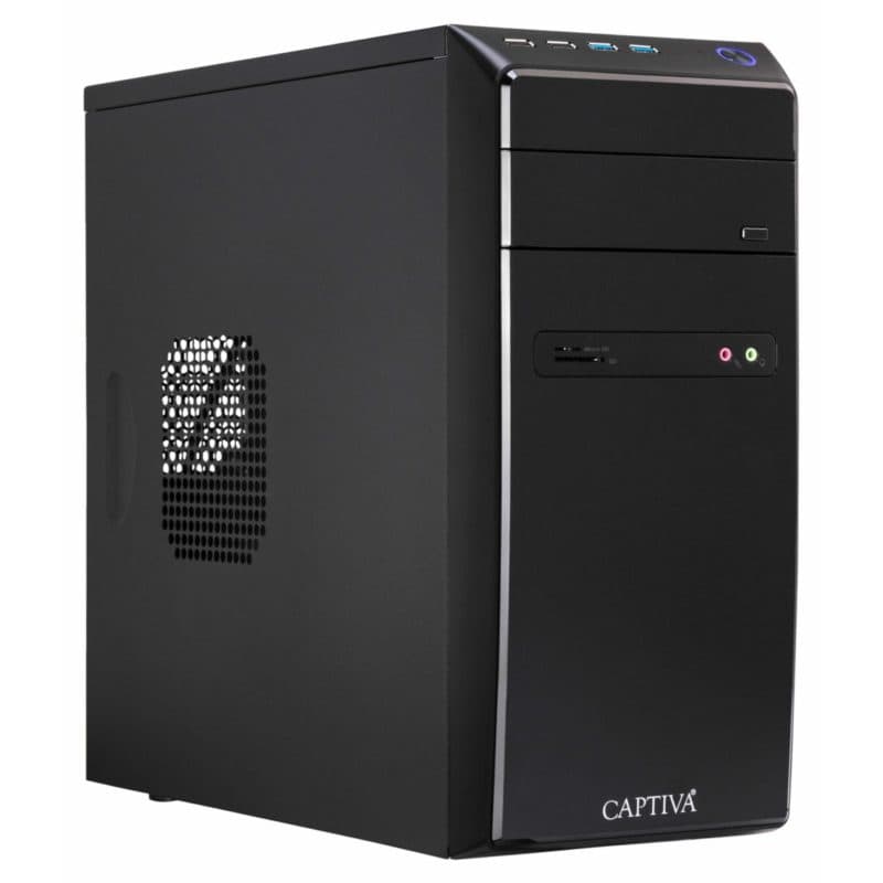 PC business/office AMD Ryzen 5 Pro 5655G 16GB RAM SSD 1TB Windows 11 - Captiva R100-506