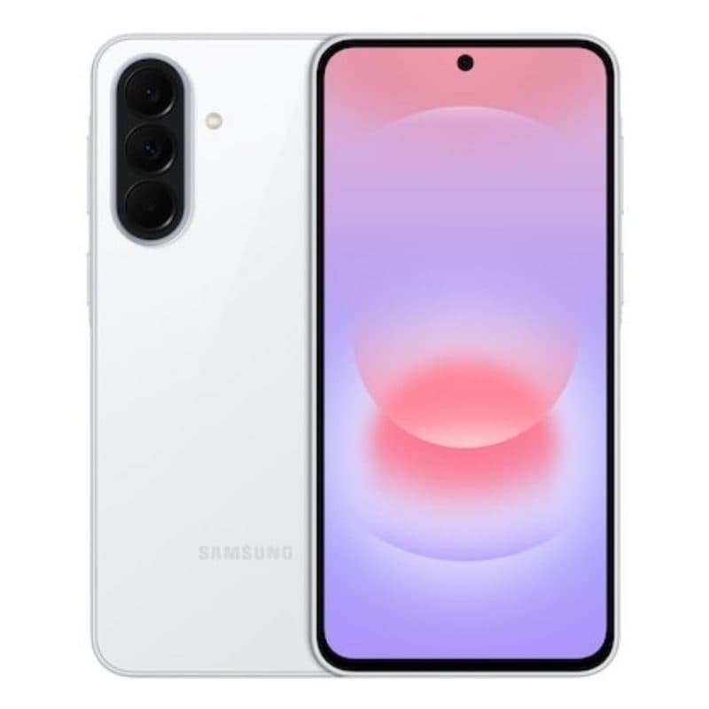 Smartphone 5G dual SIM 6,7 pollici 6GB RAM 128GB 5000 mAh USB-C bianco - Samsung Galaxy A37