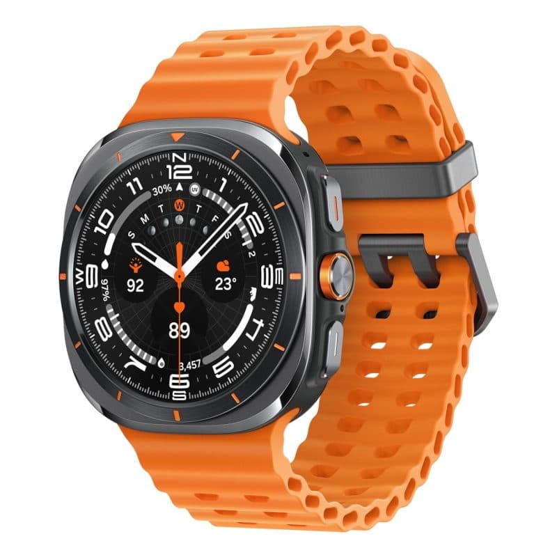 Smartwatch AMOLED 1,5 pollici 47 mm 480 x 480 pixel 4G Wi-Fi GPS grigio - Samsung Galaxy Watch Ultra