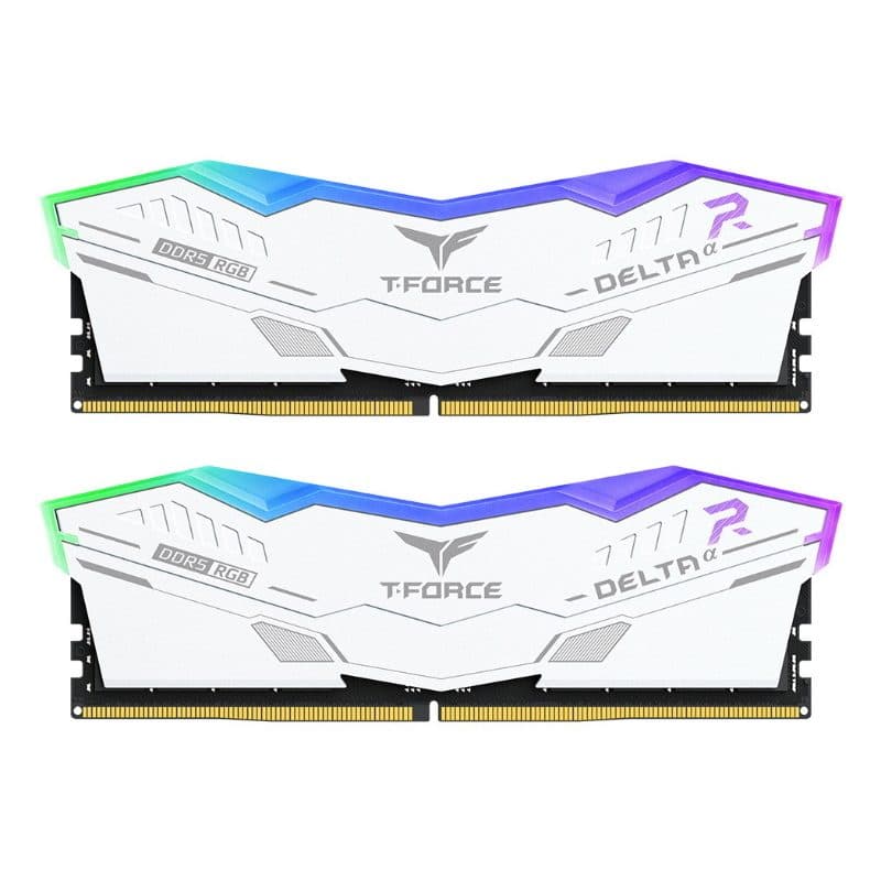 Memoria RAM DDR5 kit 32GB (2 x 16GB) - Team Group T-Force Delta RGB