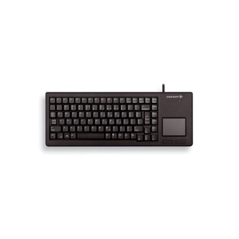 Tastiera USB QWERTY inglese US nera - Cherry XS Touchpad