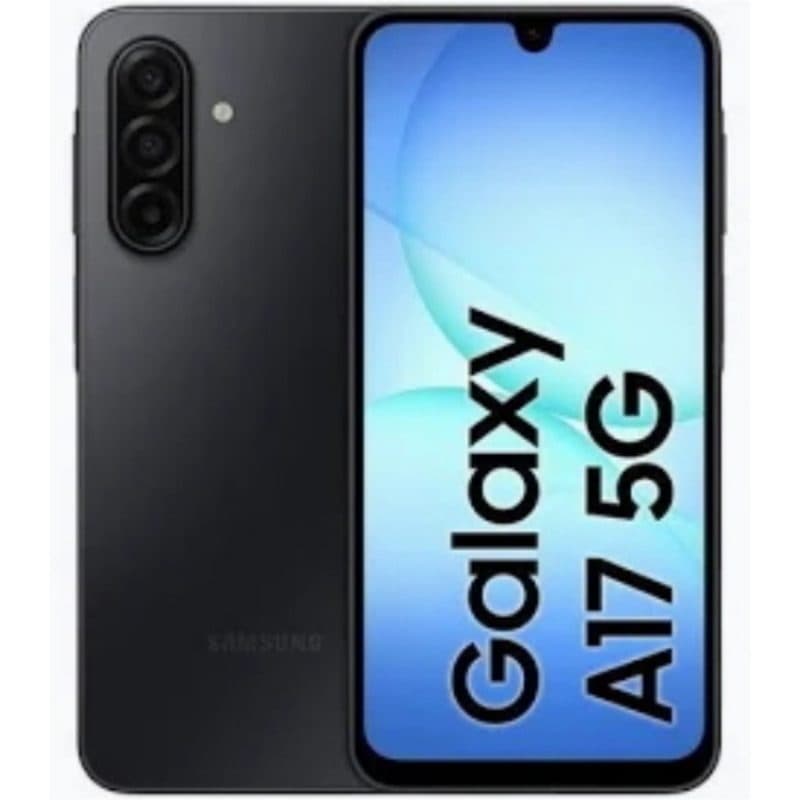 Smartphone 5G dual SIM 6,7 pollici octa core 128GB RAM 4GB nero versione Vodafone - Samsung Galaxy A17 A176