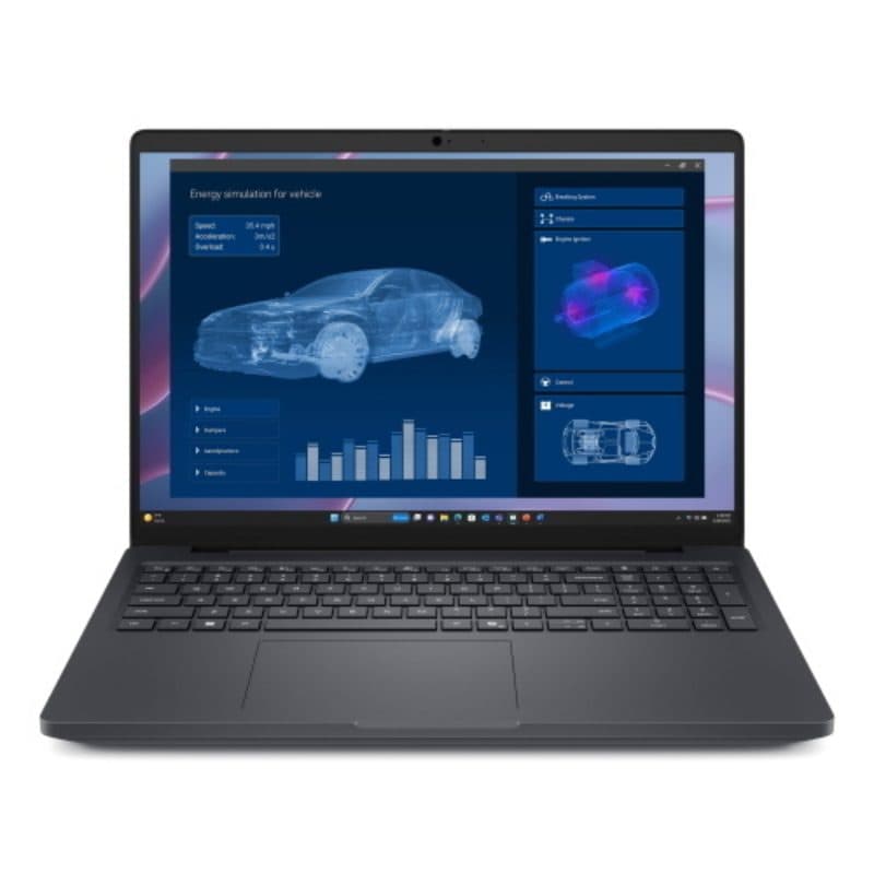 Workstation mobile Copilot+ PC 16 pollici WUXGA Ryzen AI 7 PRO 450 32GB SSD 1TB RTX PRO 500 6GB - Dell Pro Max 16 MC16255