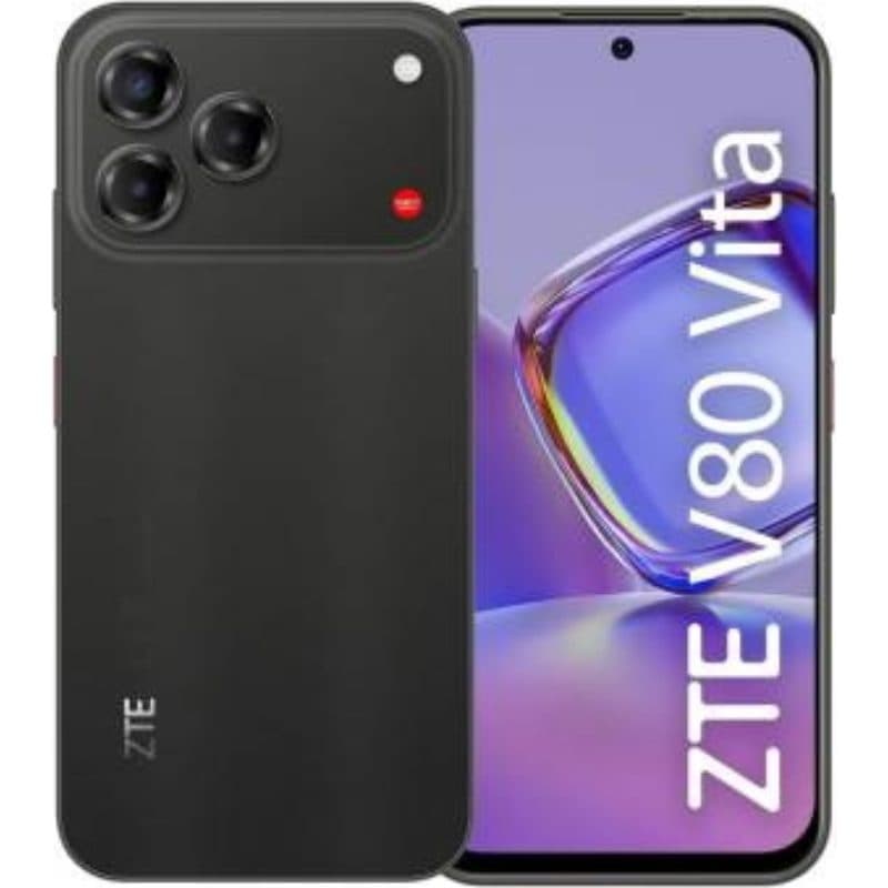 Smartphone 4G 6,75 pollici 8GB/256GB nero - ZTE Blade V80 Vita