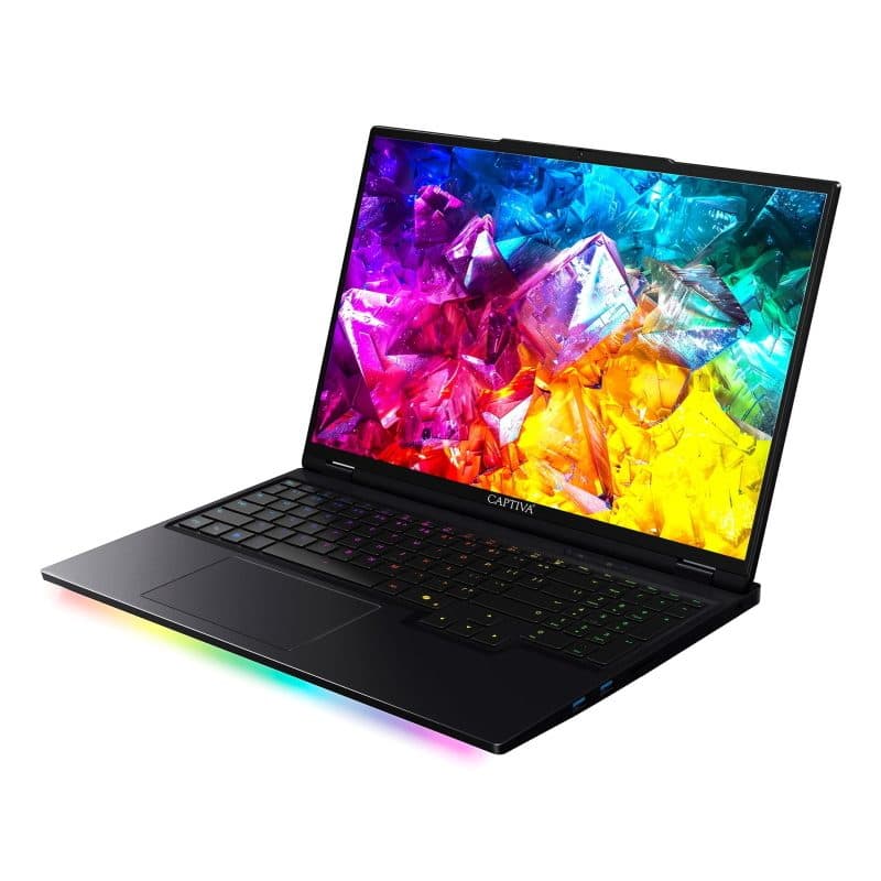 Notebook gaming 32GB/2TB RTX 5090 Windows 11 - Captiva Ultimate Gaming I95-072GE