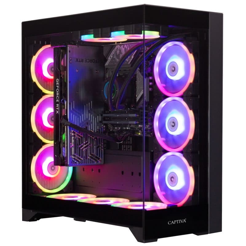 PC gaming Core i9-14900KF 64GB/2000GB SSD RTX 5090 Windows 11 - Captiva Ultimate Gaming I89-513