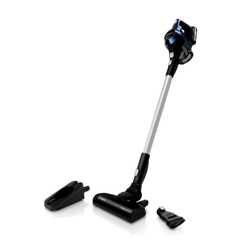 Aspirapolvere a batteria Unlimited blu - Bosch Serie 6 BBS611PCK