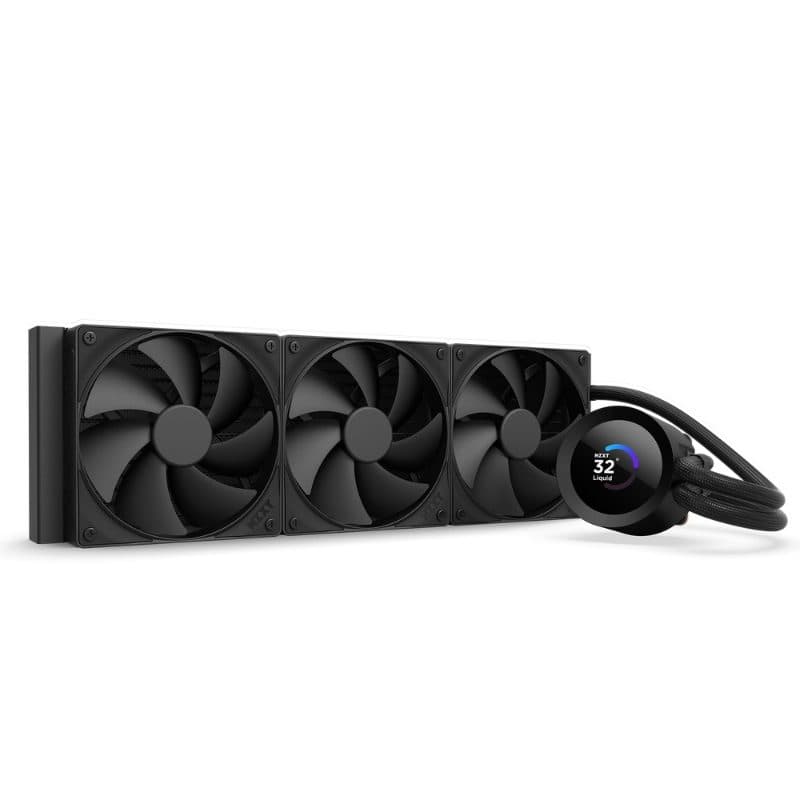 Raffreddamento a liquido AIO 360 nero - NZXT Kraken Plus 360 V2 (2025)