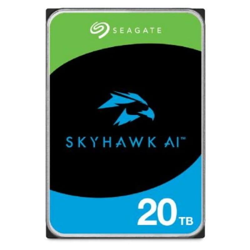 Hard disk HDD 3,5 pollici 16TB SATA III cache 512MB 7.200 rpm - Seagate SkyHawk AI ST16000VE004