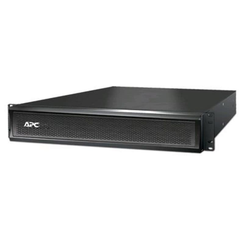 Batteria UPS al piombo acido sostituibile a caldo rack/tower nera - APC SMX48RMBP2U