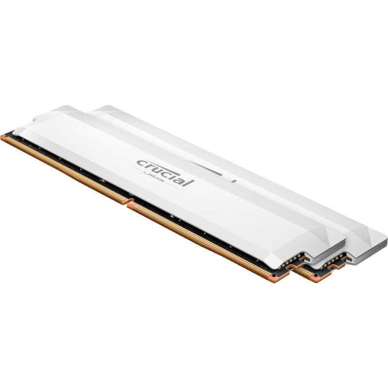 Memoria RAM DDR5 kit 32GB (2 x 16GB) 6400 MHz - Crucial CP2K16G64C38U5W