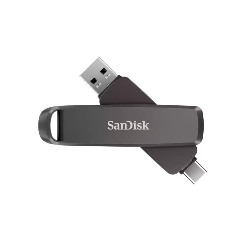 Chiavetta USB 1TB USB Type-C/USB Type-A 3.2 Gen 2 nero - SanDisk SDDDE1-1T00-G46