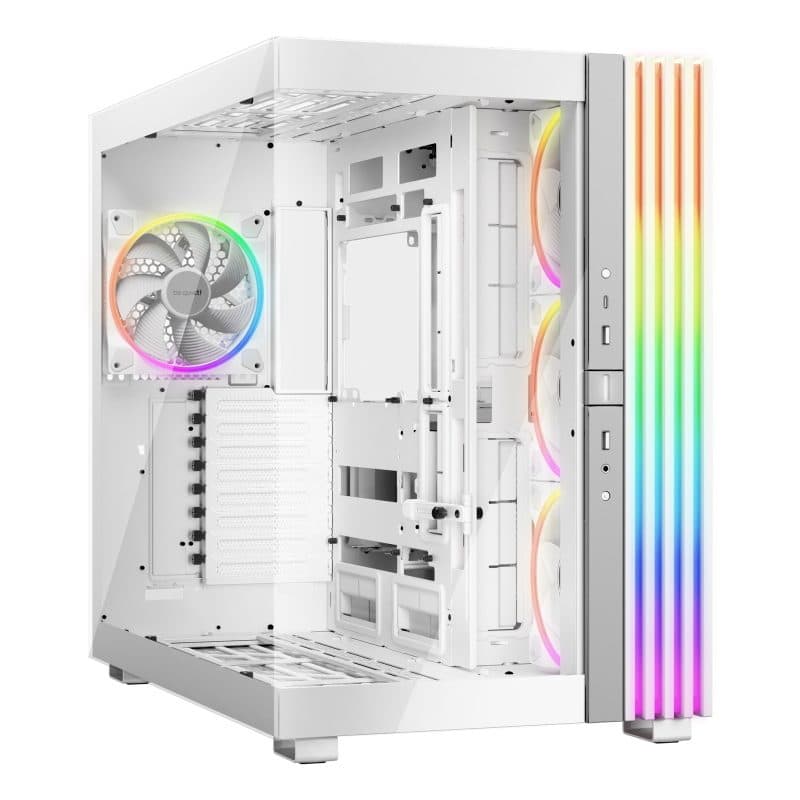 Case full tower bianco - be quiet! Light Base 900 FX White