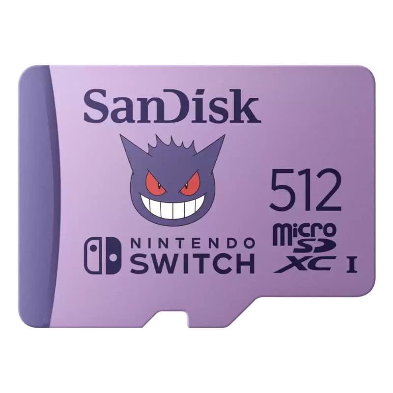 Scheda di memoria flash microSDXC 512GB - SanDisk SDSQXAO-512G-GN6ZK