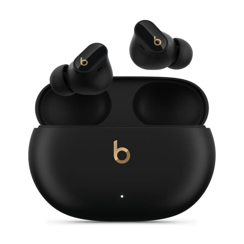 Auricolari true wireless stereo TWS in-ear Bluetooth nero e oro per musica e chiamate - Beats Studio Buds +