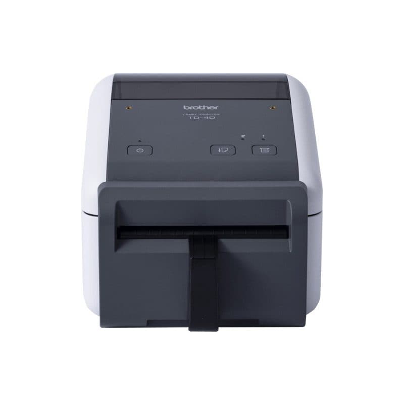 Stampante per etichette a termica diretta 203 x 203 dpi 203 mm/s cablata Ethernet LAN - Brother TD-4420DNFC