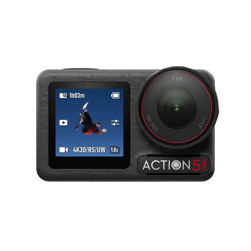 Fotocamera per sport d'azione 40 MP 4K Ultra HD CMOS 1/1,3 pollici Wi-Fi 146 g - DJI Osmo Action 5 Pro