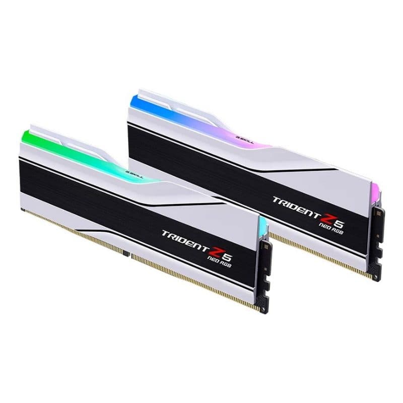Memoria RAM DDR5 kit 32GB (2 x 16GB) 6000 MHz - G.Skill Trident Z Neo F5-6000J3036F16GX2-TZ5NRW