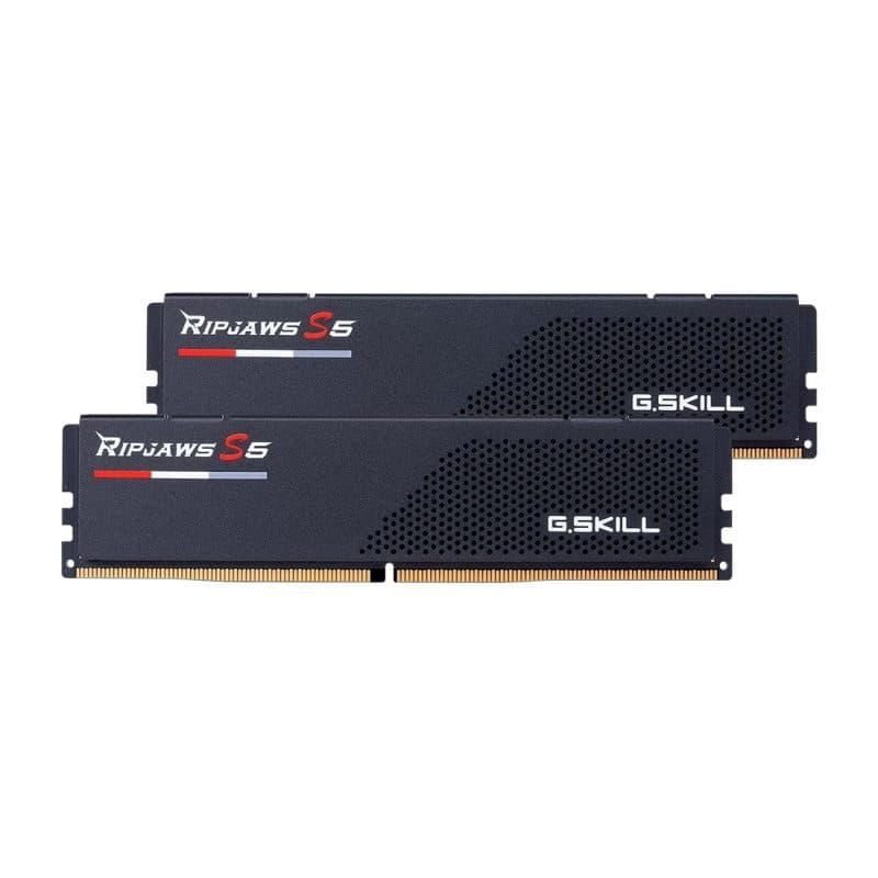 Memoria RAM DDR5 kit 48GB (2 x 24GB) 6800 MHz - G.Skill Ripjaws S5 F5-6800J3446F24GX2-RS5K