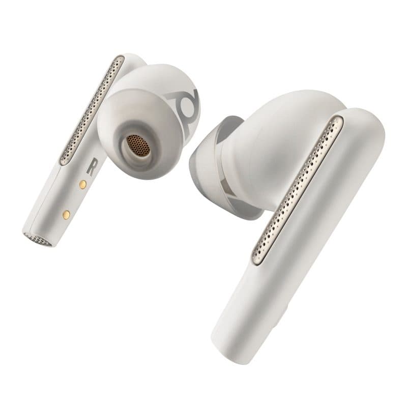 Auricolari bianchi 2 pezzi - Poly Voyager Free 60/60+