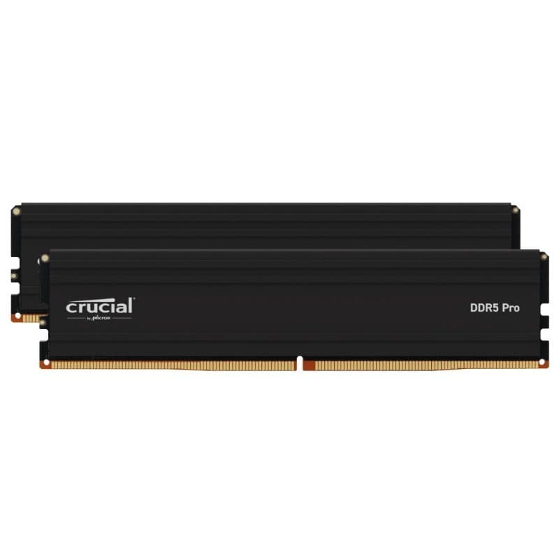 Memoria RAM DDR5 kit 64GB (2 x 32GB) 5600 MHz - Crucial CP2K32G56C46U5