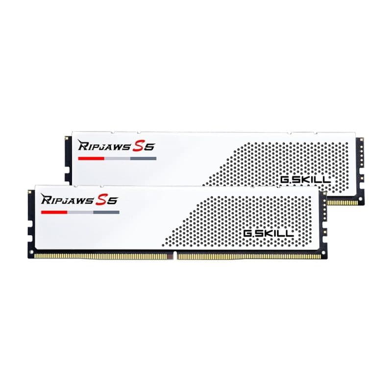 Memoria RAM DDR5 kit 32GB (2 x 16GB) - G.Skill Ripjaws F5-6000J3238F16GX2-RS5W