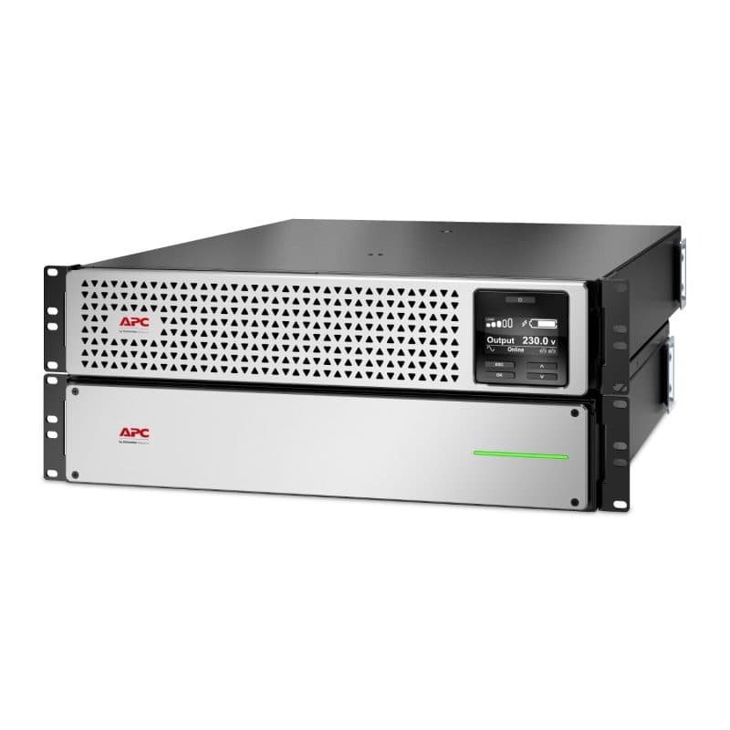 Gruppo di continuità UPS online a doppia conversione 1 kVA 900 W 8 prese AC - APC SRTL1000RM4UXLI