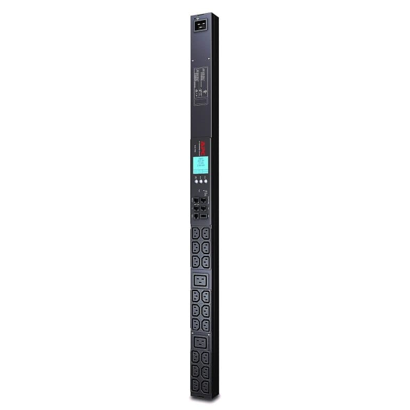 Unità di distribuzione dell'energia PDU 20 prese AC 0U nero - APC AP8858