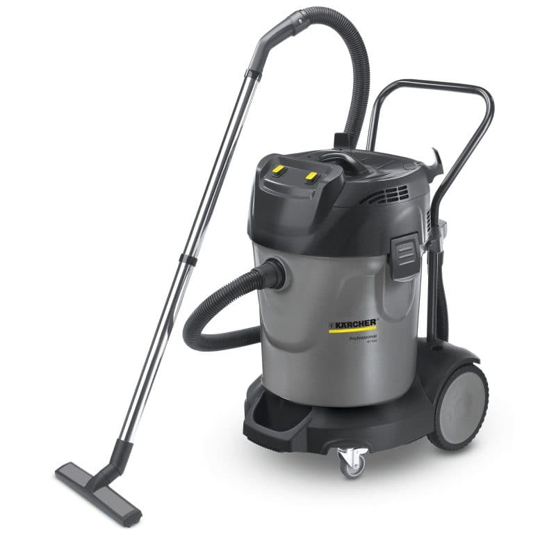 Aspiratore a cilindro per secco e bagnato 70 l 2400 W con sacchetto per la polvere - Kärcher NT 70/2