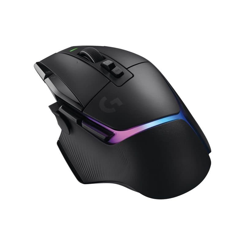 Mouse gaming wireless RF ottico per mano destra 25600 dpi - Logitech G502 X Plus
