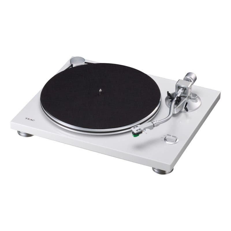Giradischi manuale con trasmissione a cinghia bianco - Teac TN-3B-SE/WH