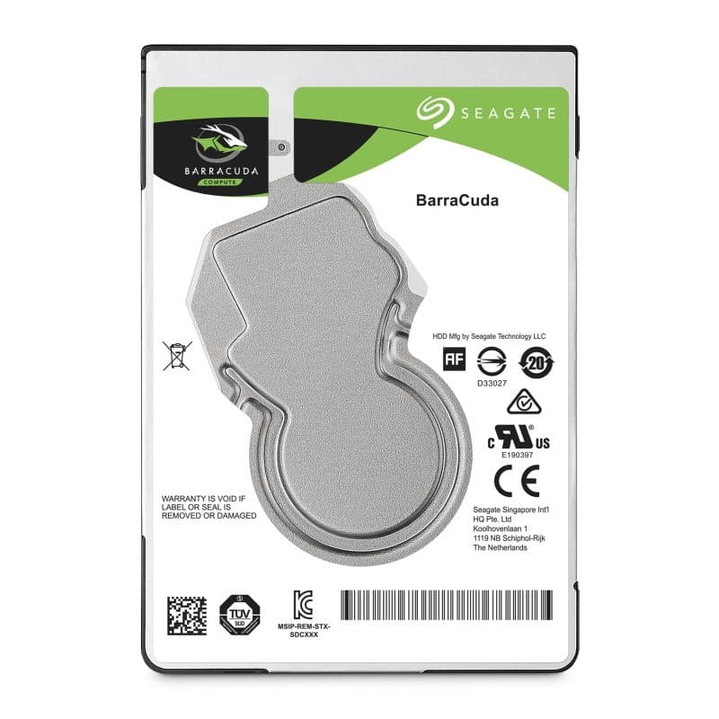 Disco rigido interno 2,5 pollici 4TB Serial ATA III - Seagate Barracuda ST4000LM024