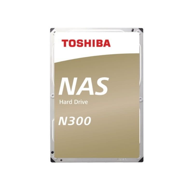 Unità di archiviazione 3,5 pollici 14TB Serial ATA III - Toshiba N300