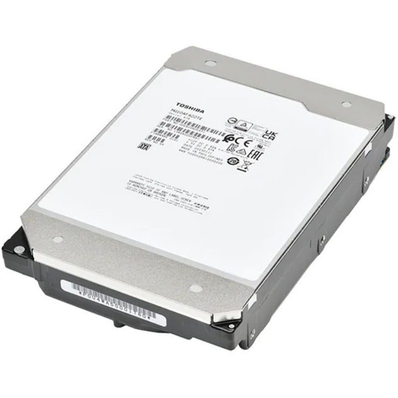 Unità di archiviazione 3,5 pollici 22TB Serial ATA III - Toshiba MG10F Series