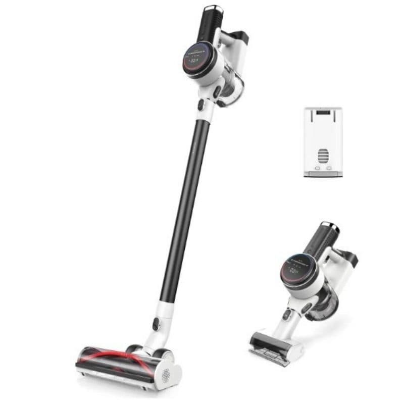Aspirapolvere senza filo senza sacchetto nero - Tineco Pure One S12 Smarter