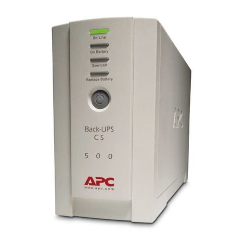 Gruppo di continuità UPS standby (offline) 0,5 kVA 300W con 4 prese AC - APC Back-UPS