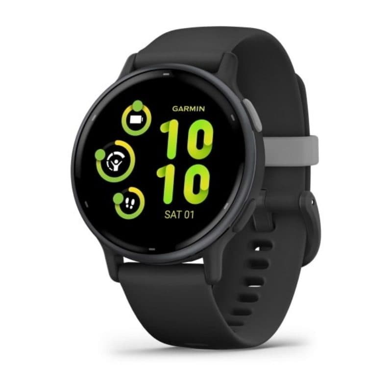 Smartwatch AMOLED 1,2 pollici 390 x 390 pixel touch screen Wi-Fi GPS nero - Garmin Vivoactive 5