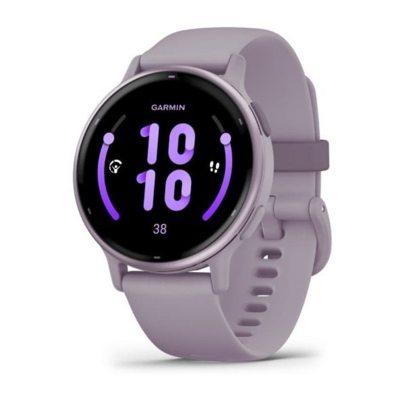 Smartwatch AMOLED 1,2 pollici 390 x 390 pixel touch screen Wi-Fi GPS viola - Garmin Vivoactive 5