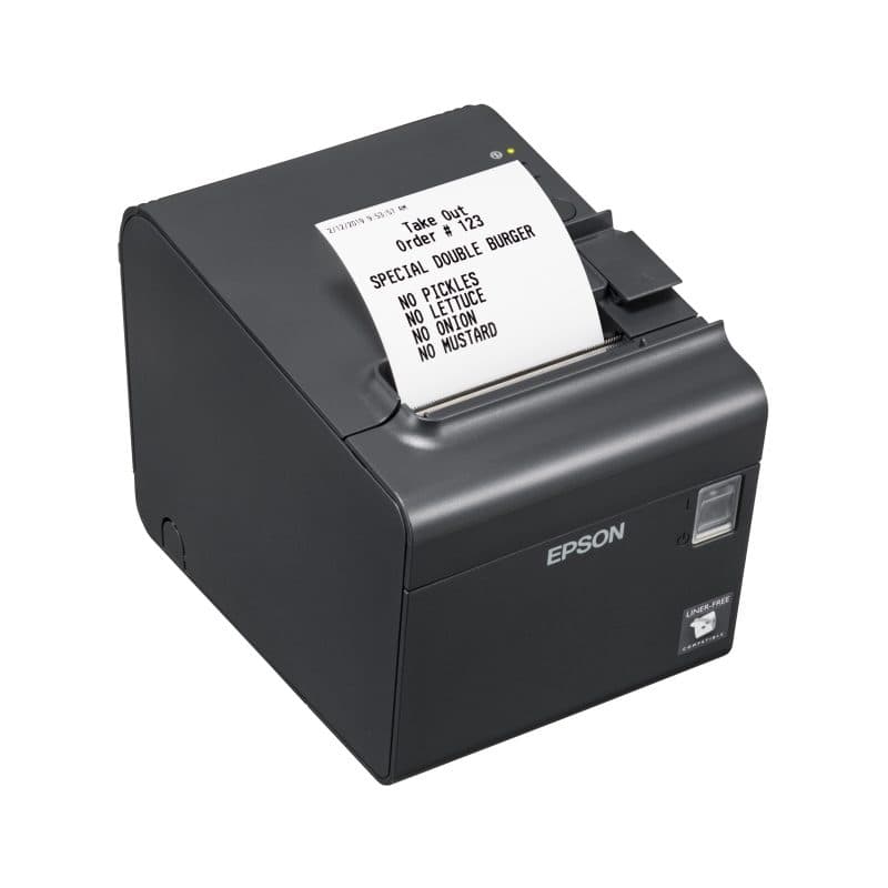Stampante seriale con USB integrata, PS, EDG, liner-free - Epson TM-L90LF (682)