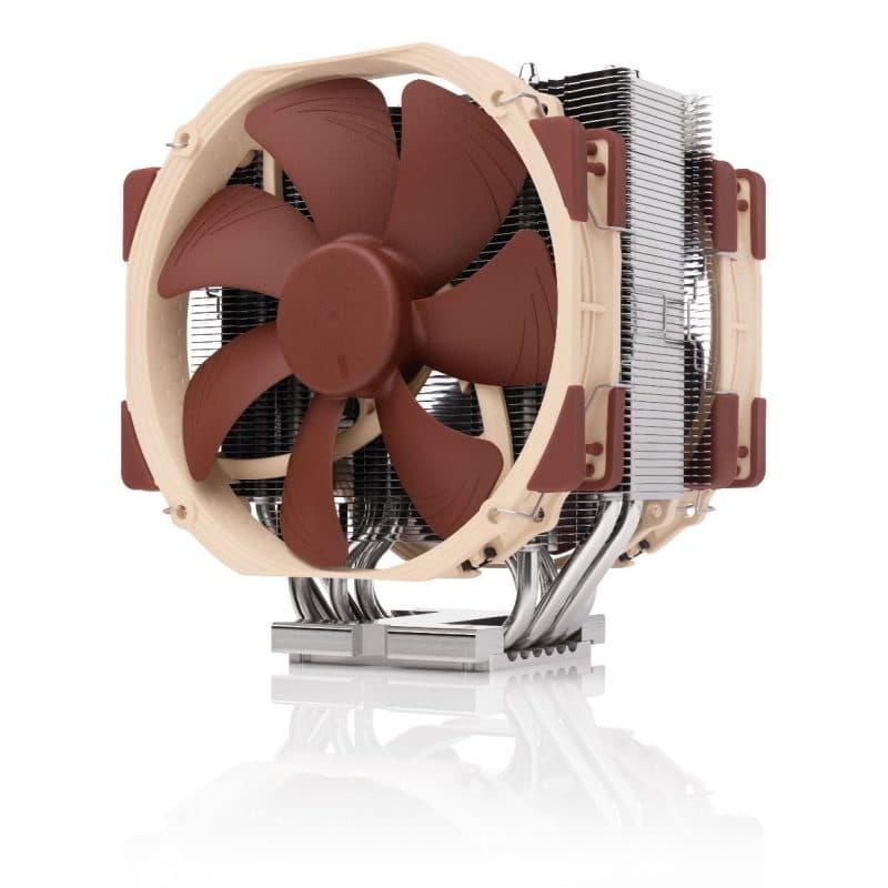Dissipatore ad aria per CPU 14 cm marrone, marrone chiaro e argento - Noctua NH-U14S DX-4677