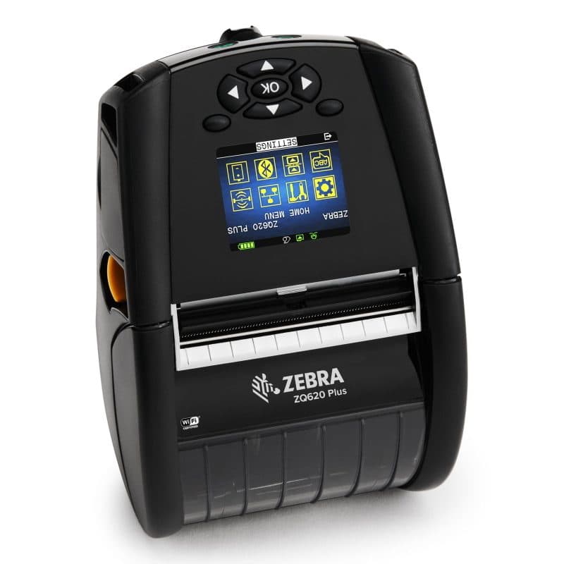 Stampante per etichette a termica diretta 203 x 203 dpi 115 mm/s cablata e wireless Bluetooth - Zebra ZQ620 Plus 3