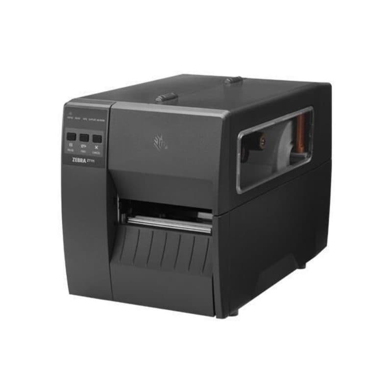 Stampante per etichette a trasferimento termico 300 x 300 dpi cablata e wireless con Ethernet LAN - Zebra ZT111