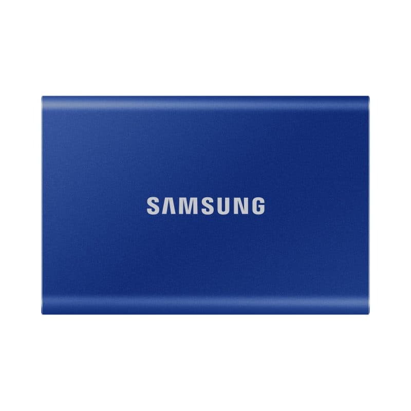 SSD portatile 2TB blu - Samsung Portable SSD T7